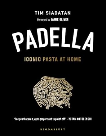*Pre-order* Padella: Iconic Pasta at Home (Tim Siadatan)