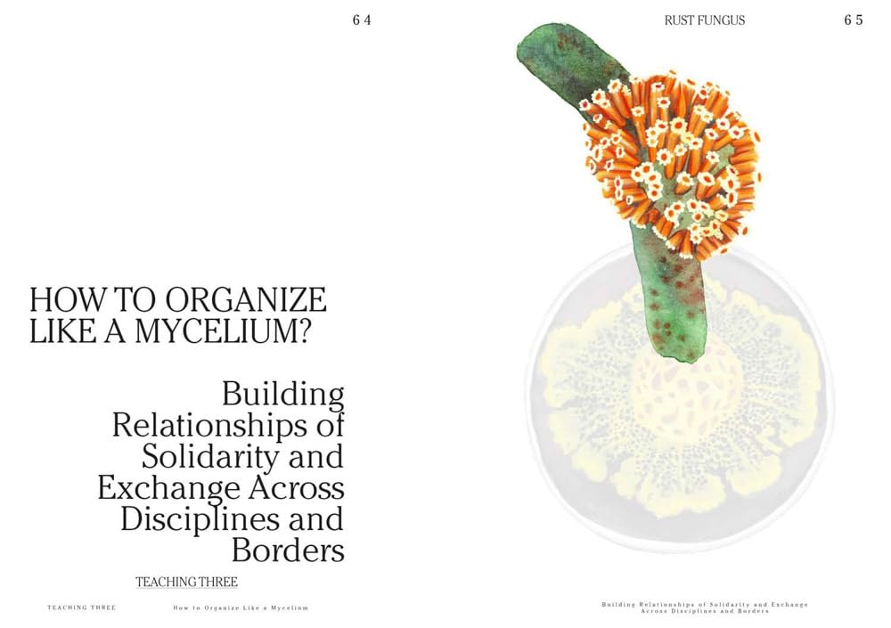 Let's Become Fungal!: Mycelium Teachings and the Arts: Based on Conversations with Indigenous Wisdom Keepers, Artists, Curators, Feminists and Mycologists (Yasmine Ostendorf-Rodríguez)