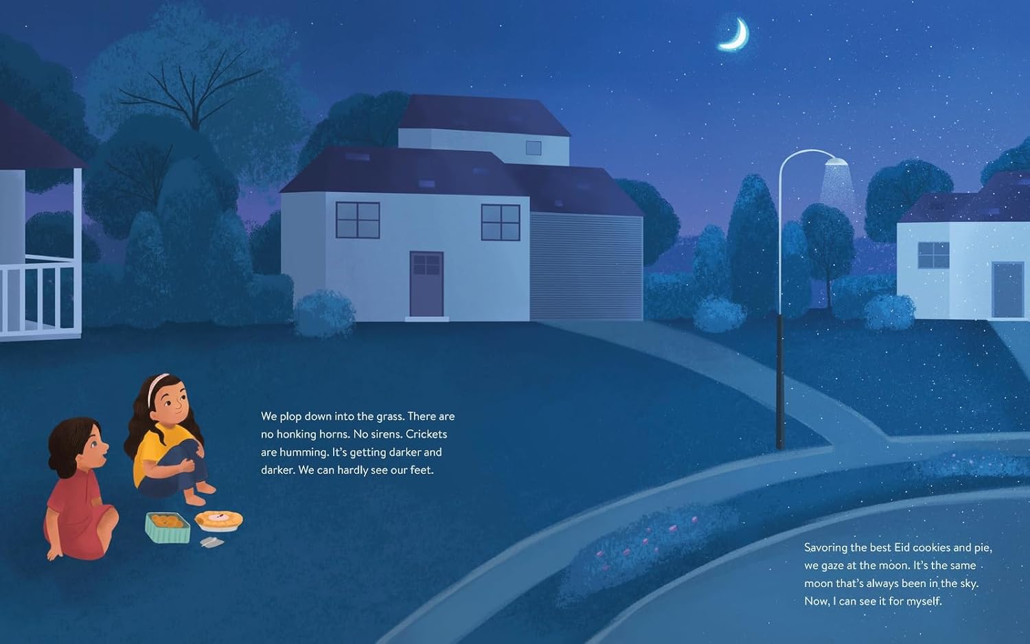 Cookies and Crescents: An Eid Story (Nada Shawish Dutka, Zelma Firdauzia)