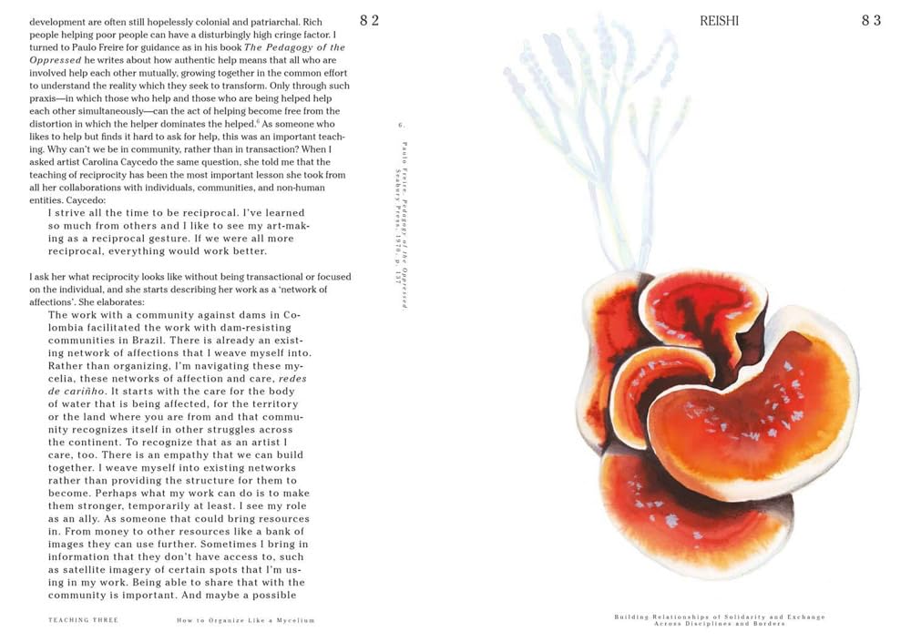 Let's Become Fungal!: Mycelium Teachings and the Arts: Based on Conversations with Indigenous Wisdom Keepers, Artists, Curators, Feminists and Mycologists (Yasmine Ostendorf-Rodríguez)