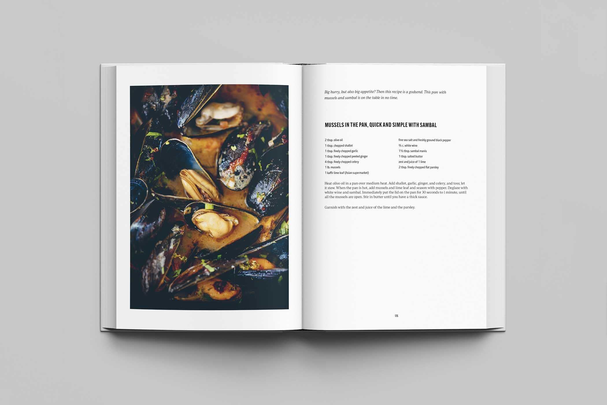 Mussels: An Homage in 50 Recipes (Sergio Herman)