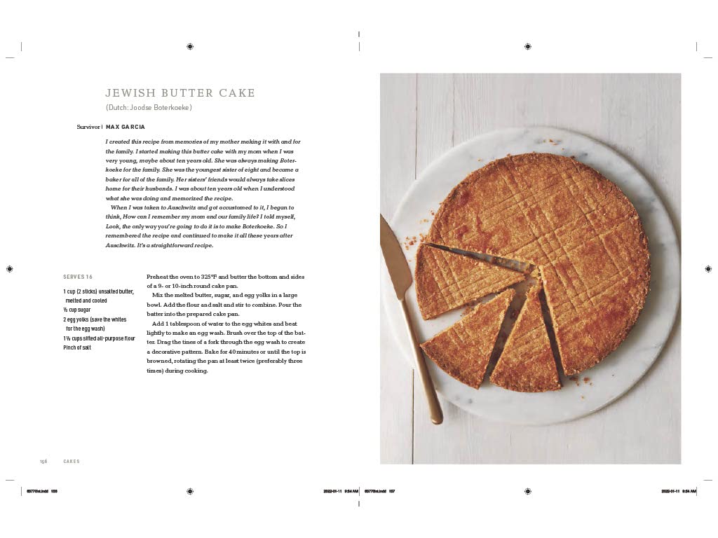 Honey Cake & Latkes: Recipes From the Old World by the Auschwitz-Birkenau Survivors (Maria Zalewska)