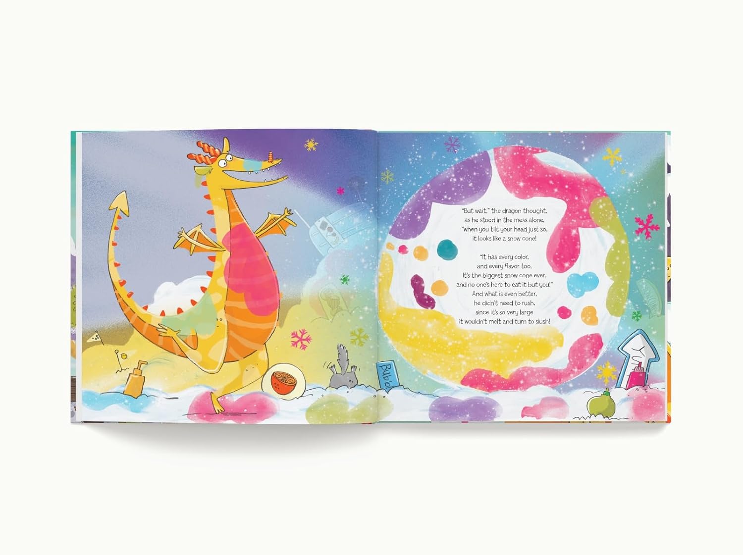 Dragons Can't Eat Snow Cones (Amanda Sobotka)