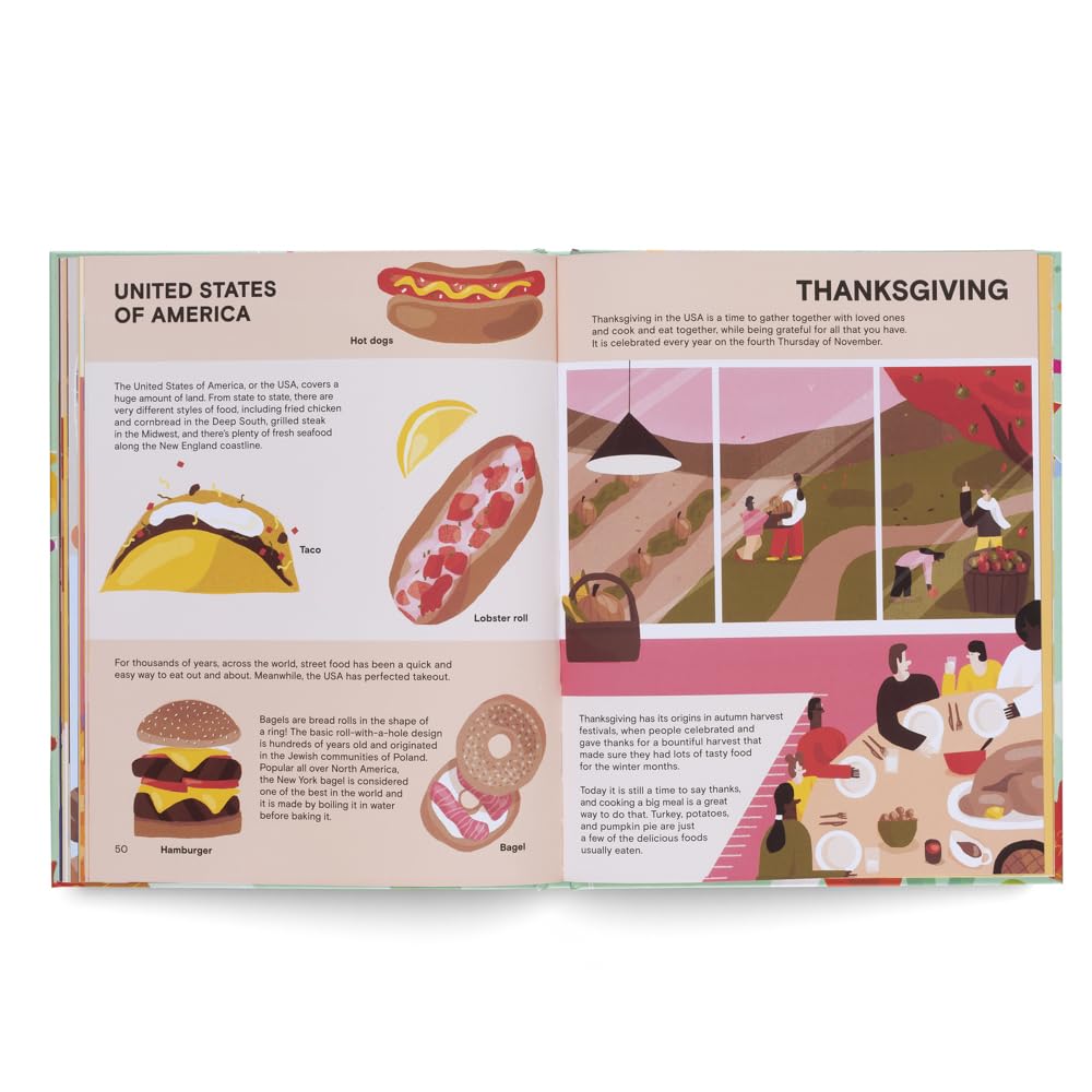 A Taste of the World (New Edition): What People Eat and How They Celebrate around the Globe (Beth Walrond)