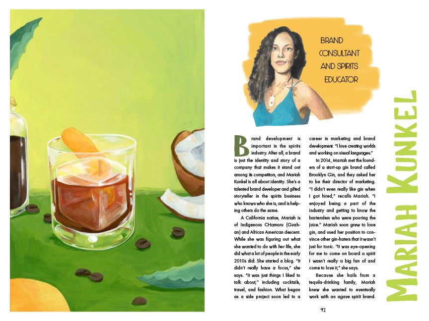 Spirited Women: Makers, Shakers, and Trailblazers in the World of Cocktails (Sammi Katz and Olivia McGiff)