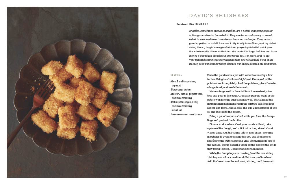 Honey Cake & Latkes: Recipes From the Old World by the Auschwitz-Birkenau Survivors (Maria Zalewska)