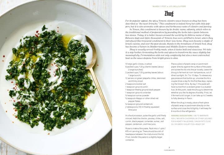 Preserved: Condiments (Darra Goldstein, Cortney Burns, Richard Martin)