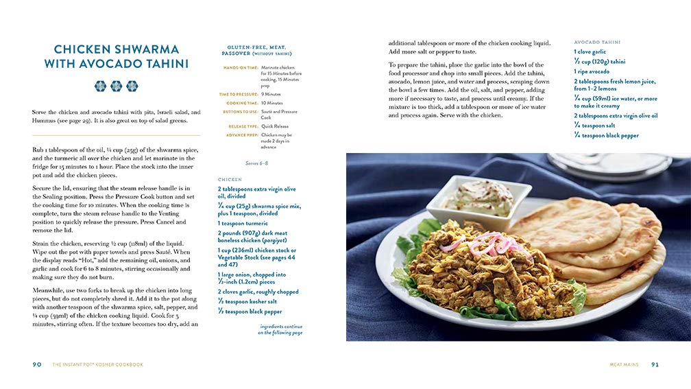 Instant Pot Kosher Cookbook (Paula Shoyer)