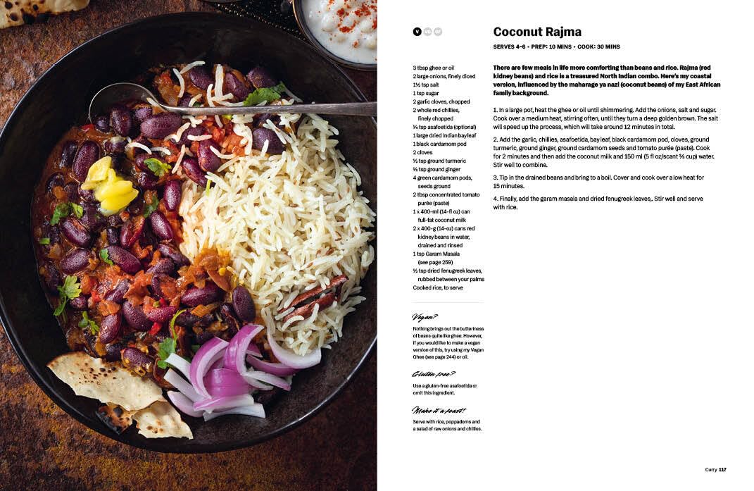 Sanjana Feasts: Modern vegetarian and vegan Indian recipes to feed your soul (Sanjana Modha)