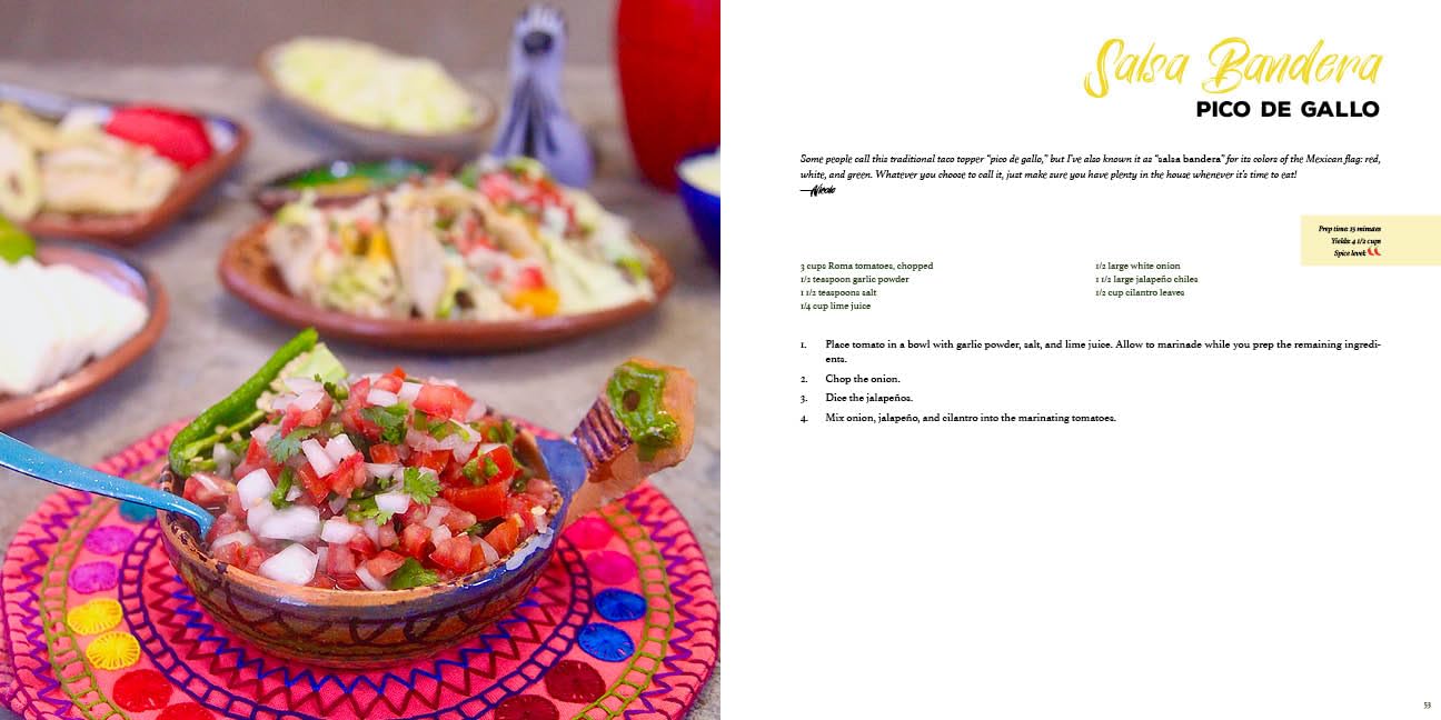 Spicy Salsas & Moles: A Cookbook for Lovers of Mexican Heat (Ericka Sanchez, Nicole Presley)