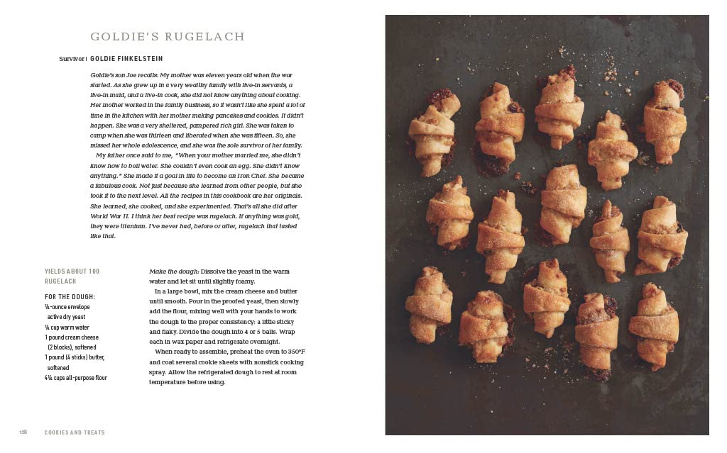 Honey Cake & Latkes: Recipes From the Old World by the Auschwitz-Birkenau Survivors (Maria Zalewska)