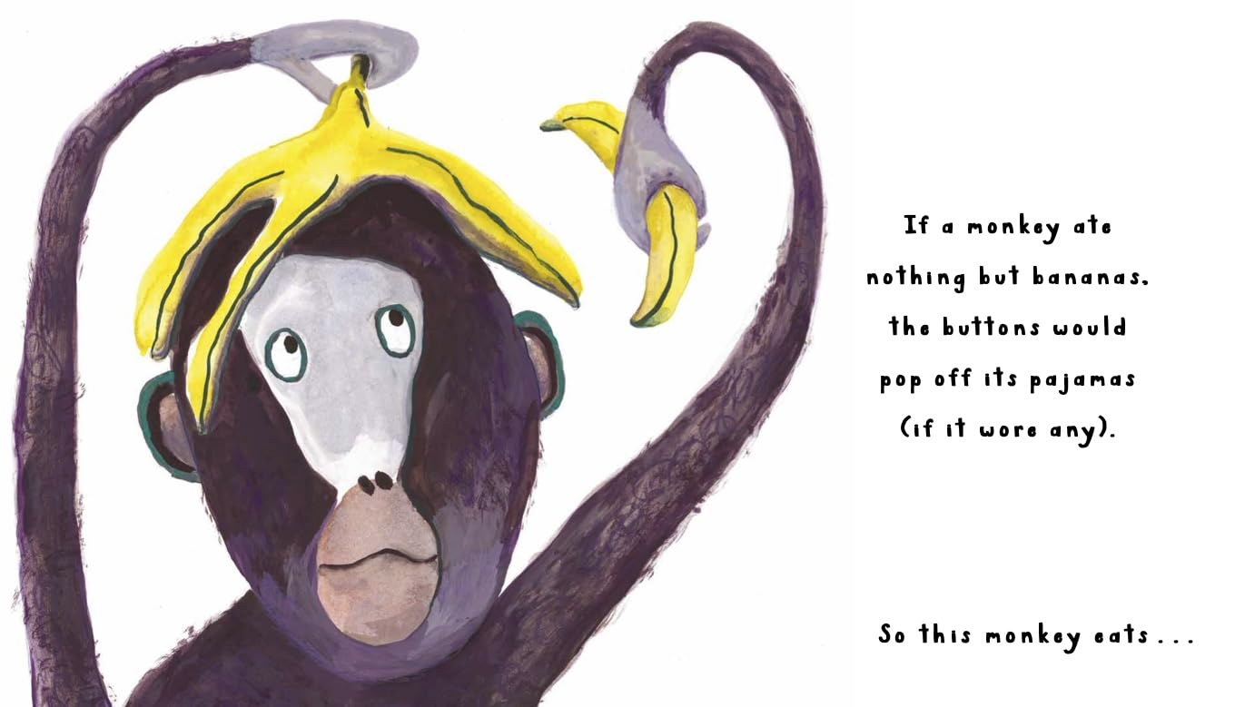 If a Monkey Ate Nothing but Bananas (Lillias Kinsman-Chauvet)