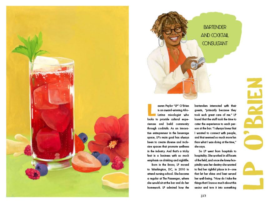 Spirited Women: Makers, Shakers, and Trailblazers in the World of Cocktails (Sammi Katz and Olivia McGiff)