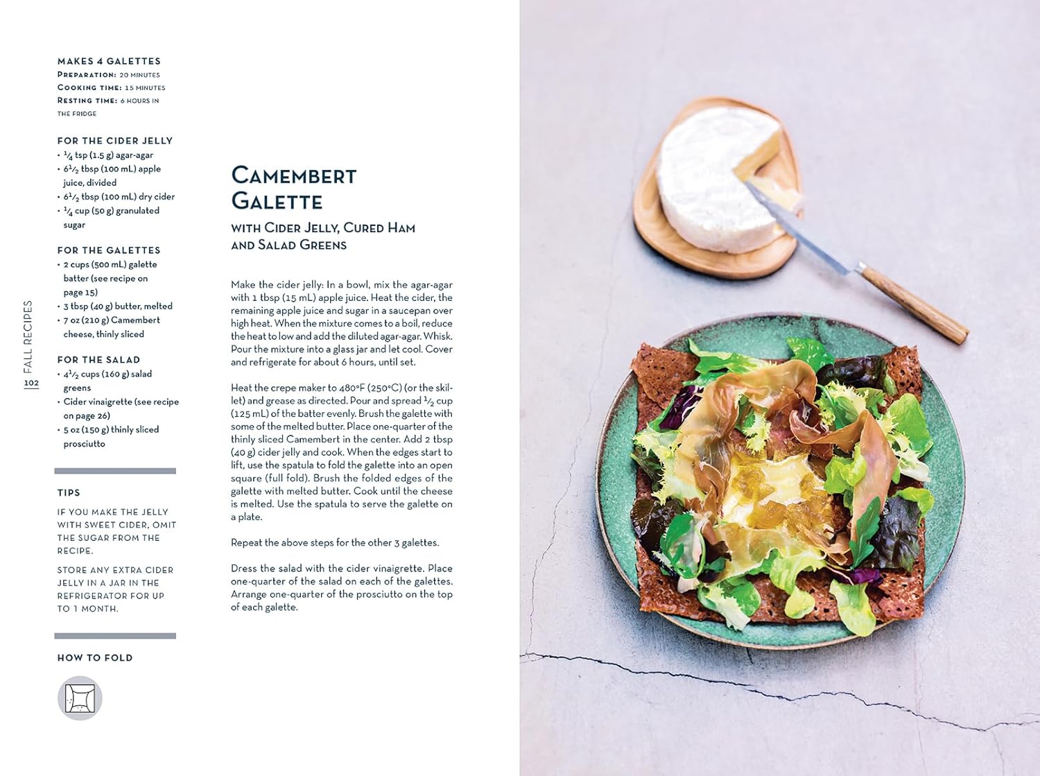 Mastering Authentic Crepes and Galettes (Bertrand Larcher)