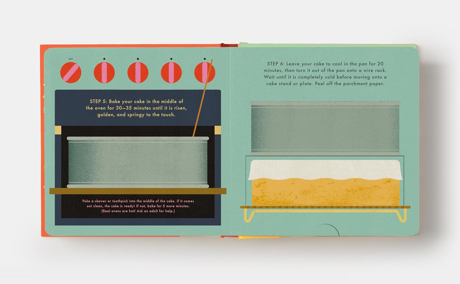 Cook in a Book: Cake! (Lotta Nieminen)