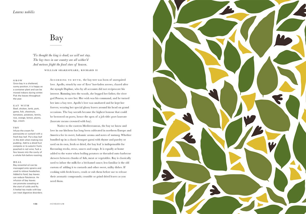 Herbarium: One Hundred Herbs · Grow · Cook · Heal (Caz Hildebrand)