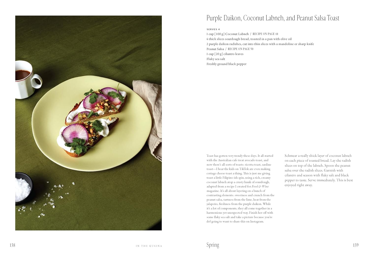 In the Kusina: My Seasonal Filipino Cooking (Woldy Reyes and Fujio Emura)