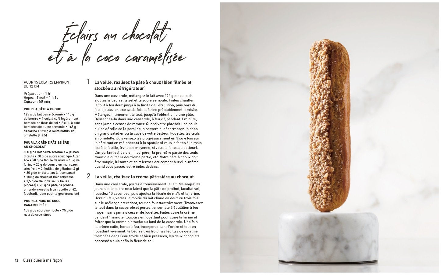 Conticini en live (Philippe Conticini)
