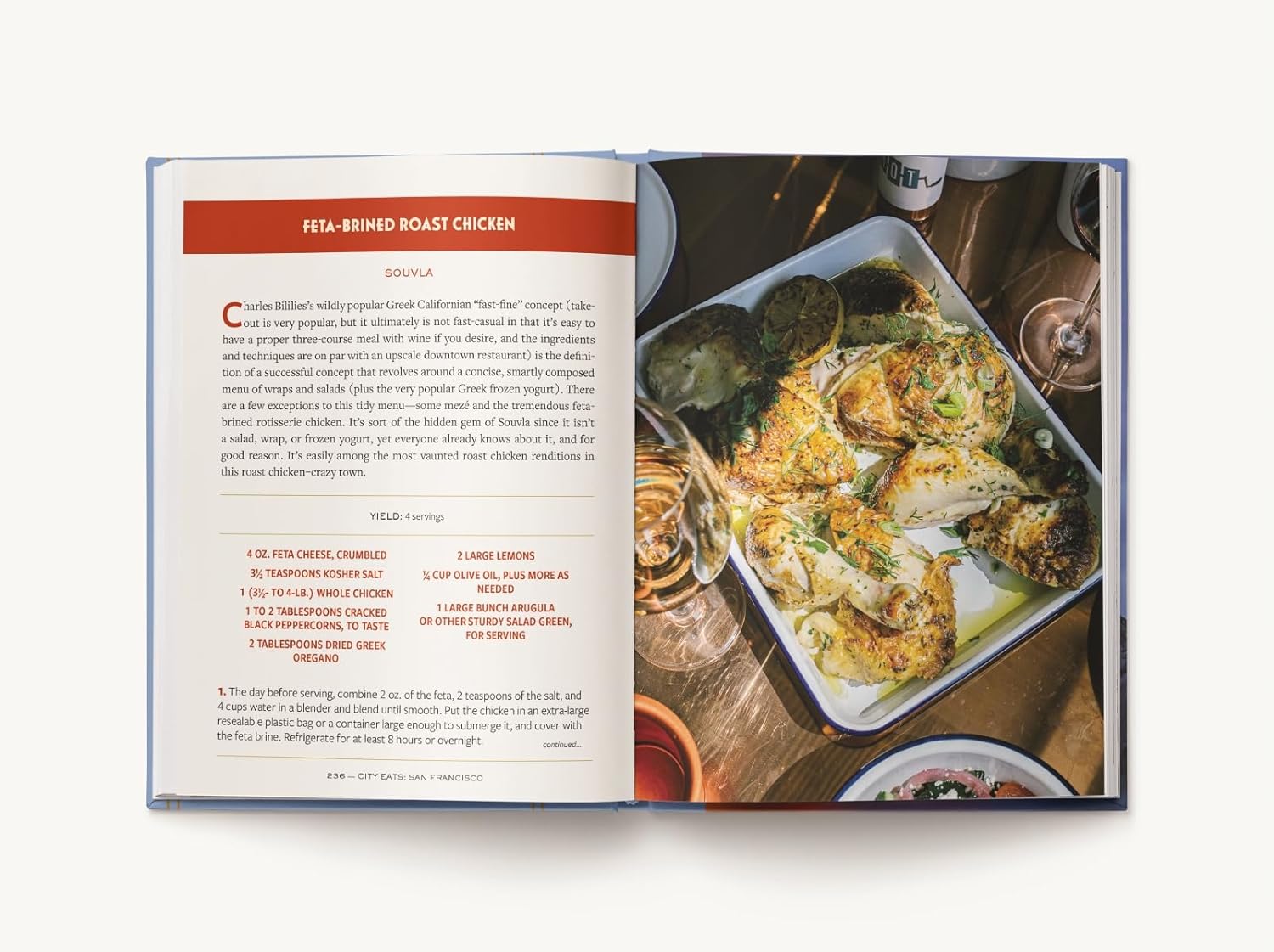 City Eats San Francisco: 50 Recipes from the Best of the City by the Bay (Trevor Felch)