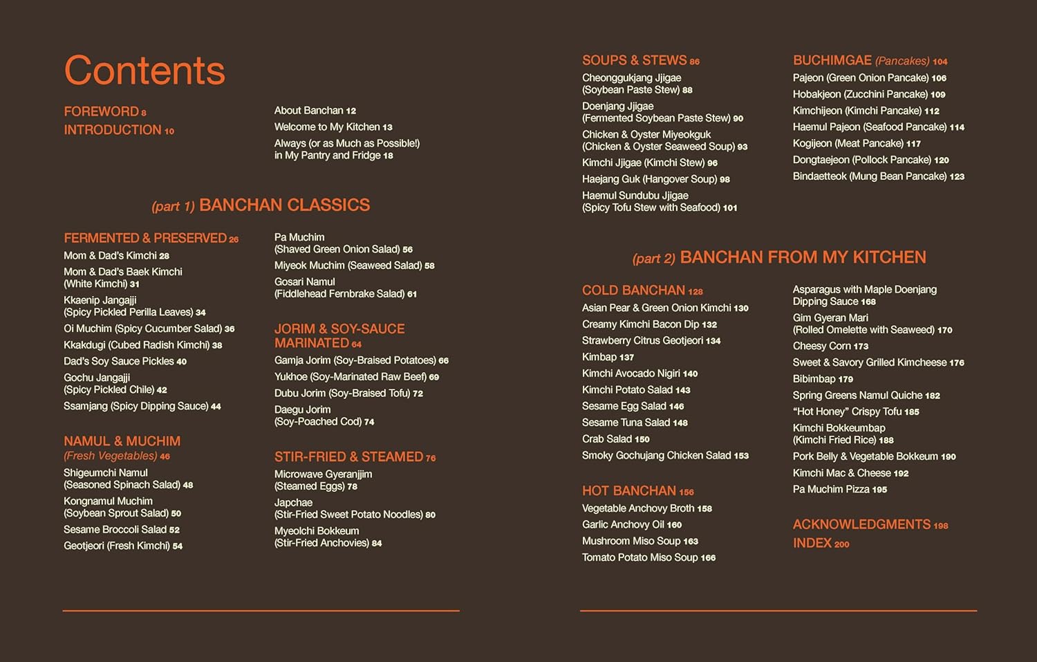 Banchan: 60 Korean American Recipes for Delicious, Shareable Sides (Caroline Choe)