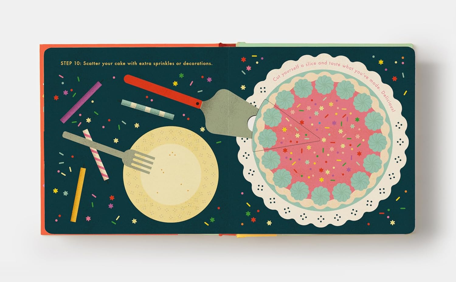 Cook in a Book: Cake! (Lotta Nieminen)