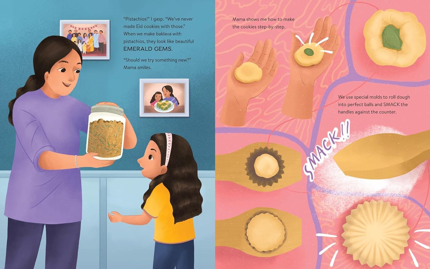 Cookies and Crescents: An Eid Story (Nada Shawish Dutka, Zelma Firdauzia)