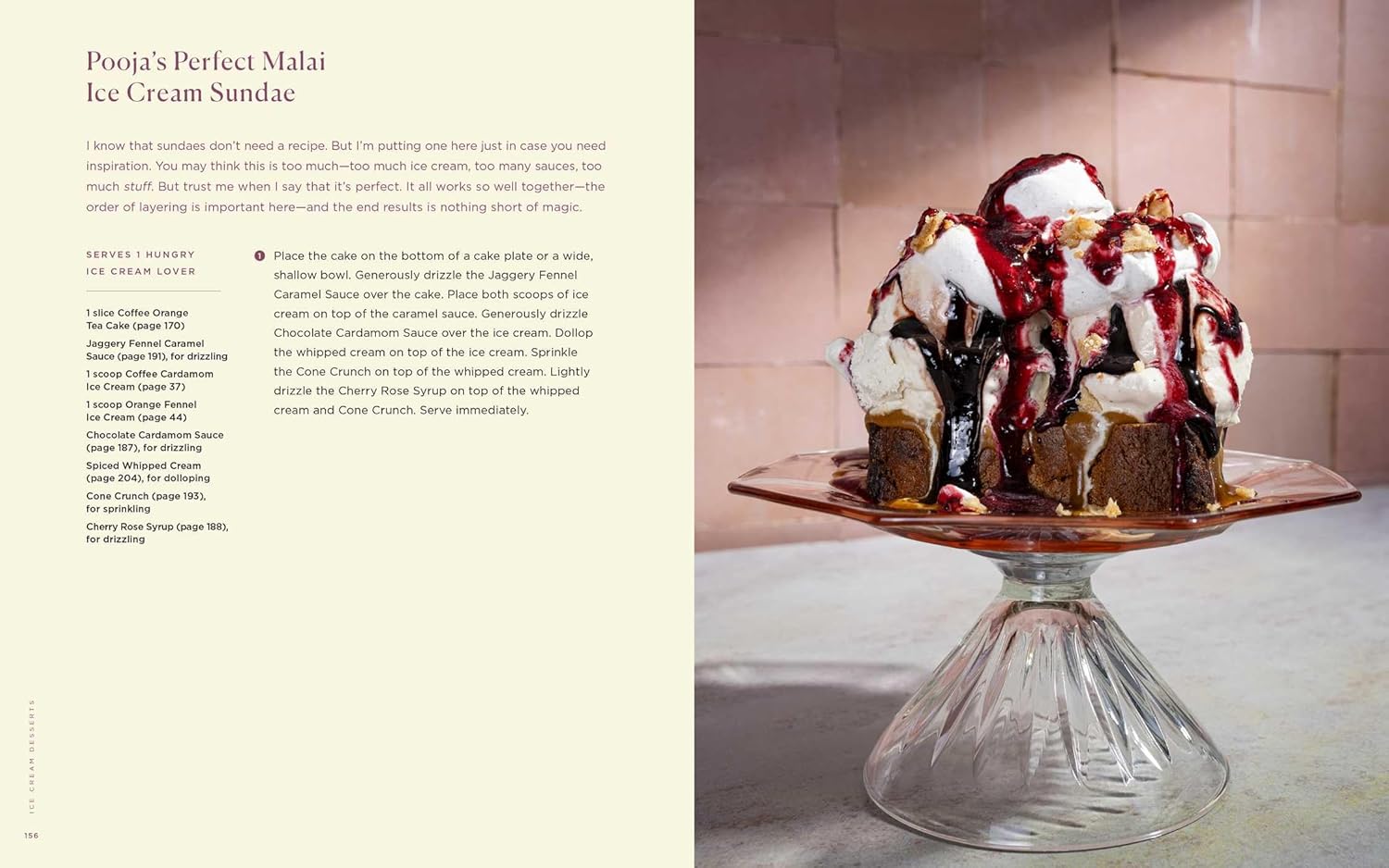 Malai: Frozen Desserts Inspired by South Asian Flavors (Pooja Bavishi) *Signed*