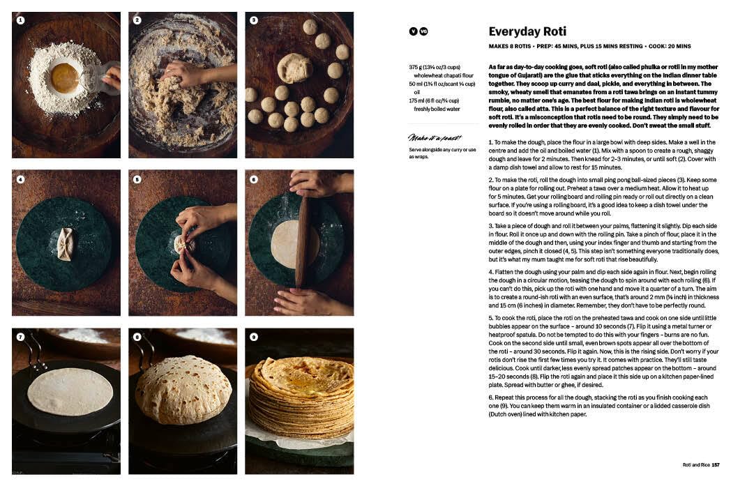 Sanjana Feasts: Modern vegetarian and vegan Indian recipes to feed your soul (Sanjana Modha)