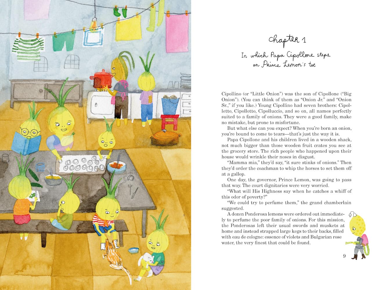 *Pre-order* The Adventures of Cipollino (Gianni Rodari, Dasha Tolstikova, Antony Shugaar)