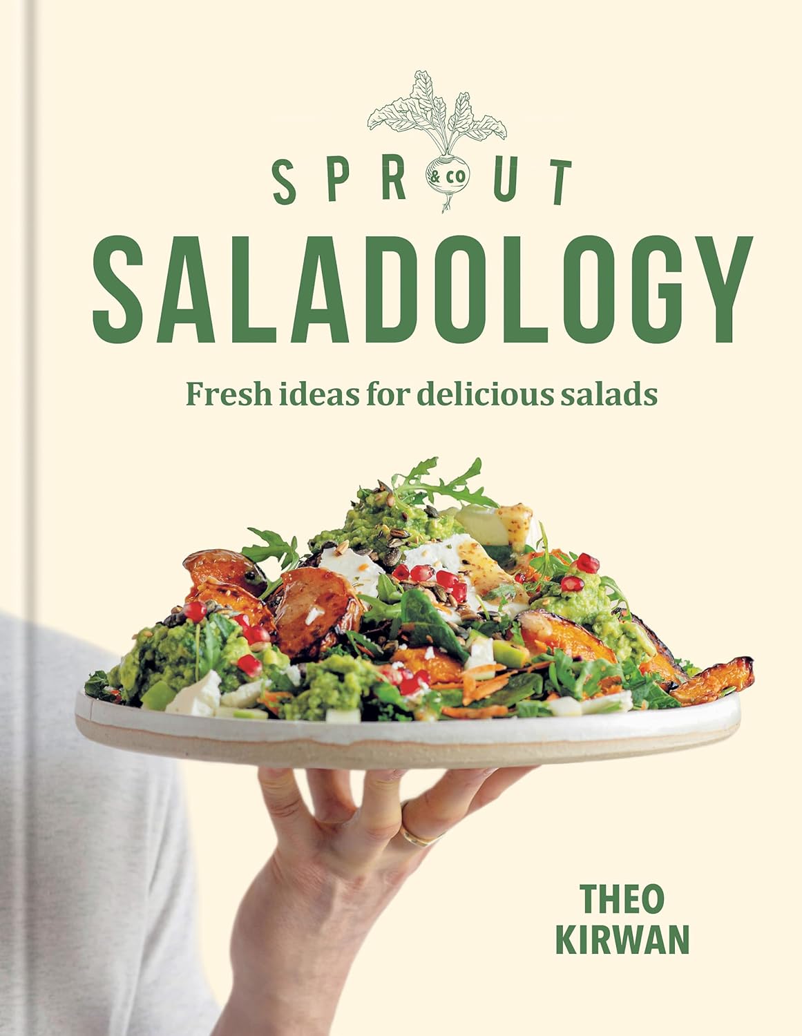 *Pre-order* Sprout & Co Saladology: Fresh Ideas for Delicious Salads (Theo Kirwan)