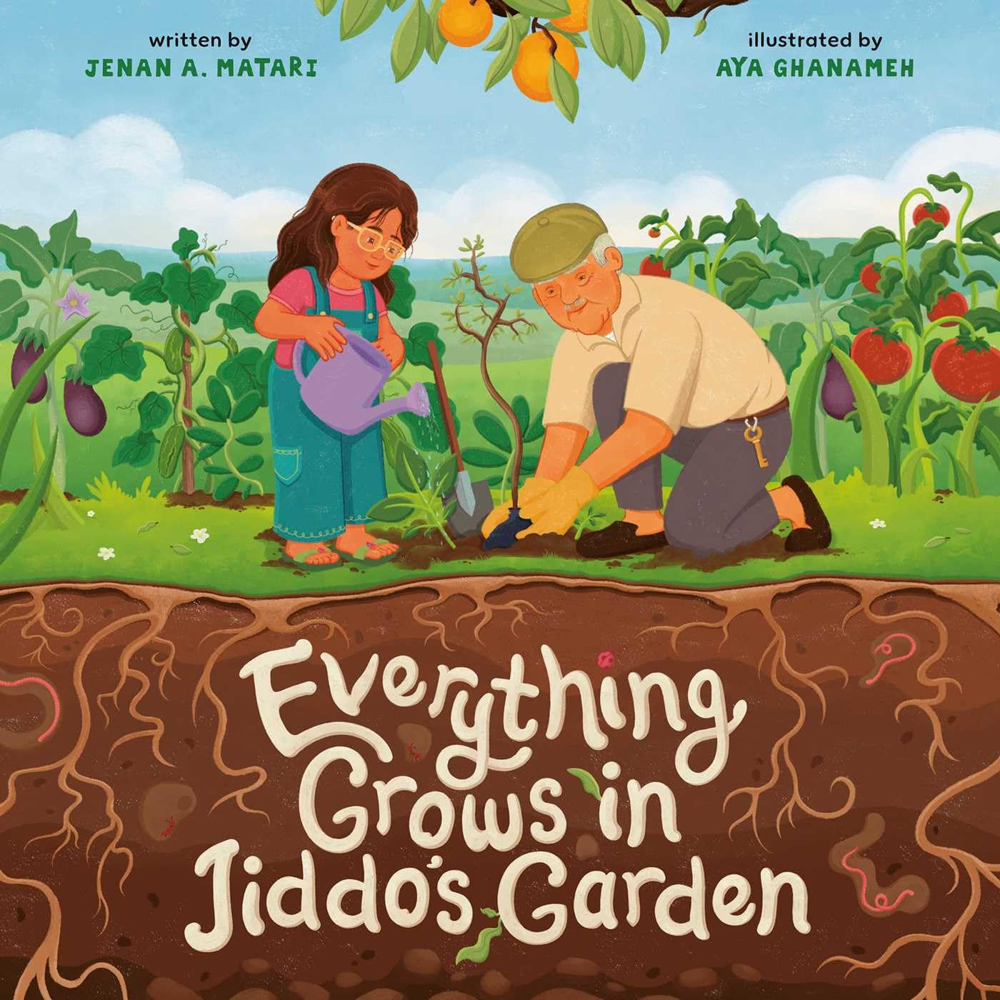 Everything Grows in Jiddo's Garden (Jenan Matari, Aya Ghanameh)