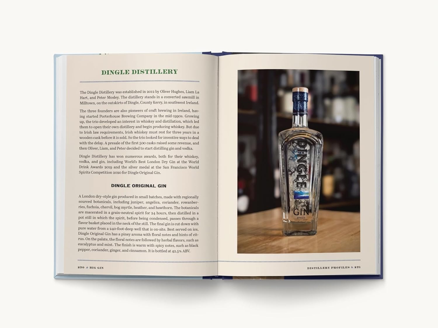 Big Gin: The Rebirth of One of the World’s Oldest Spirits (Emanuele Mensah)