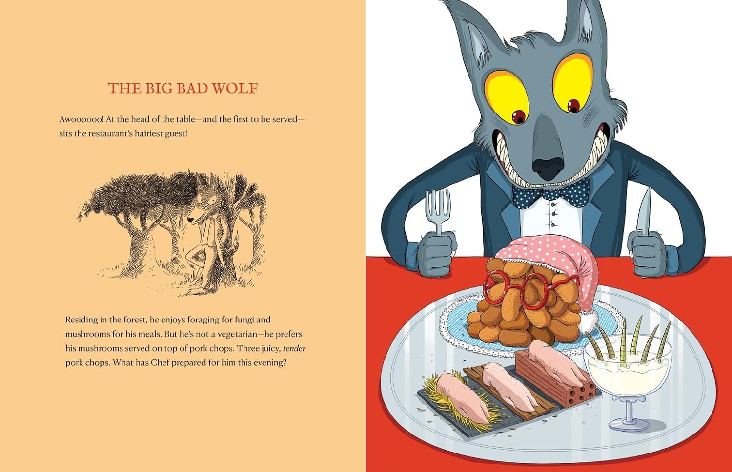 A Monster's Meal: A Lift-the-Flap Picture Book (Meritxell Marti, Xavier Salomó)