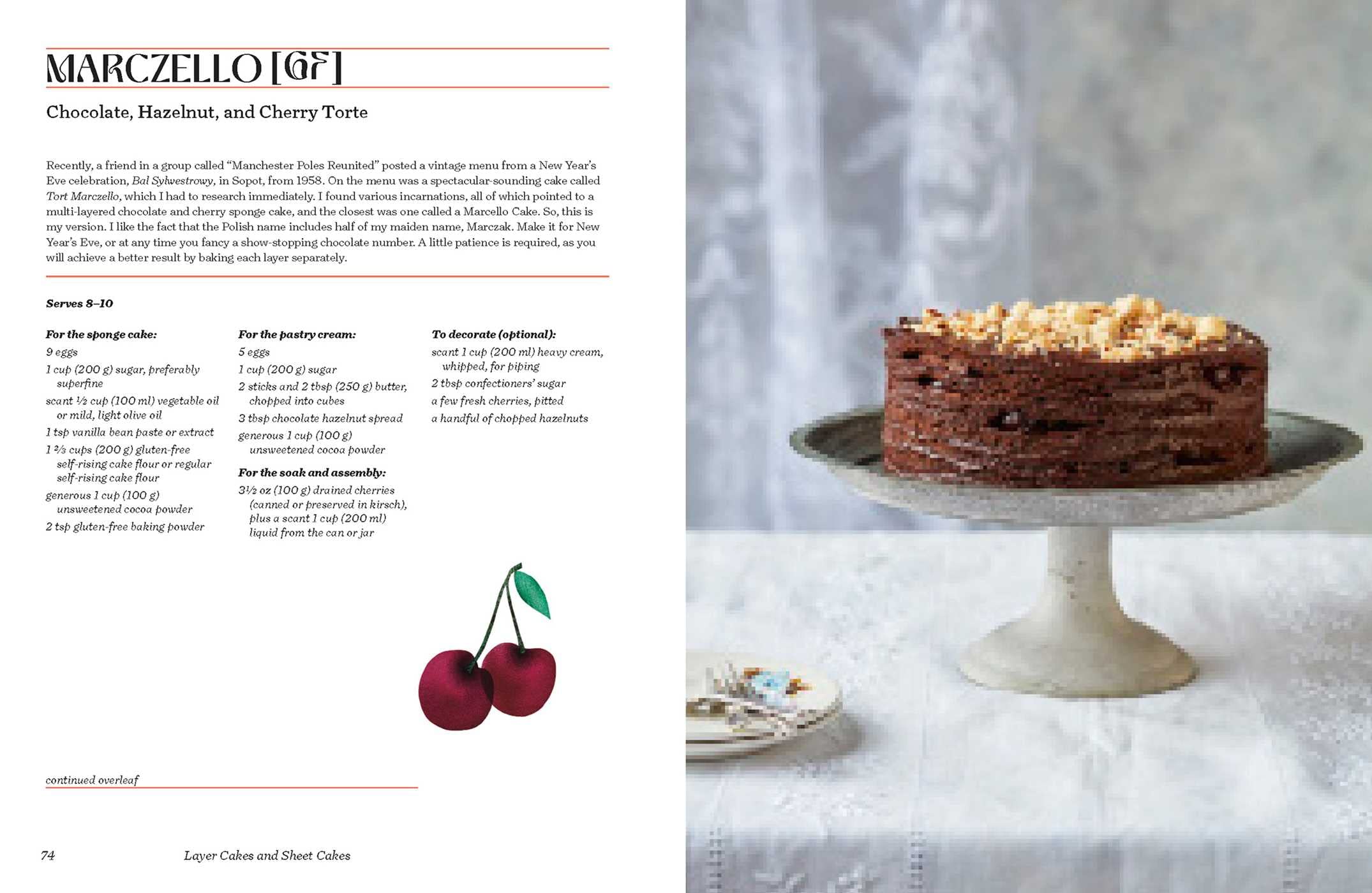 The Sweet Polish Kitchen: A Celebration of Home Baking and Nostalgic Treats (Ren Behan, Nassima Rothacker) *Signed*