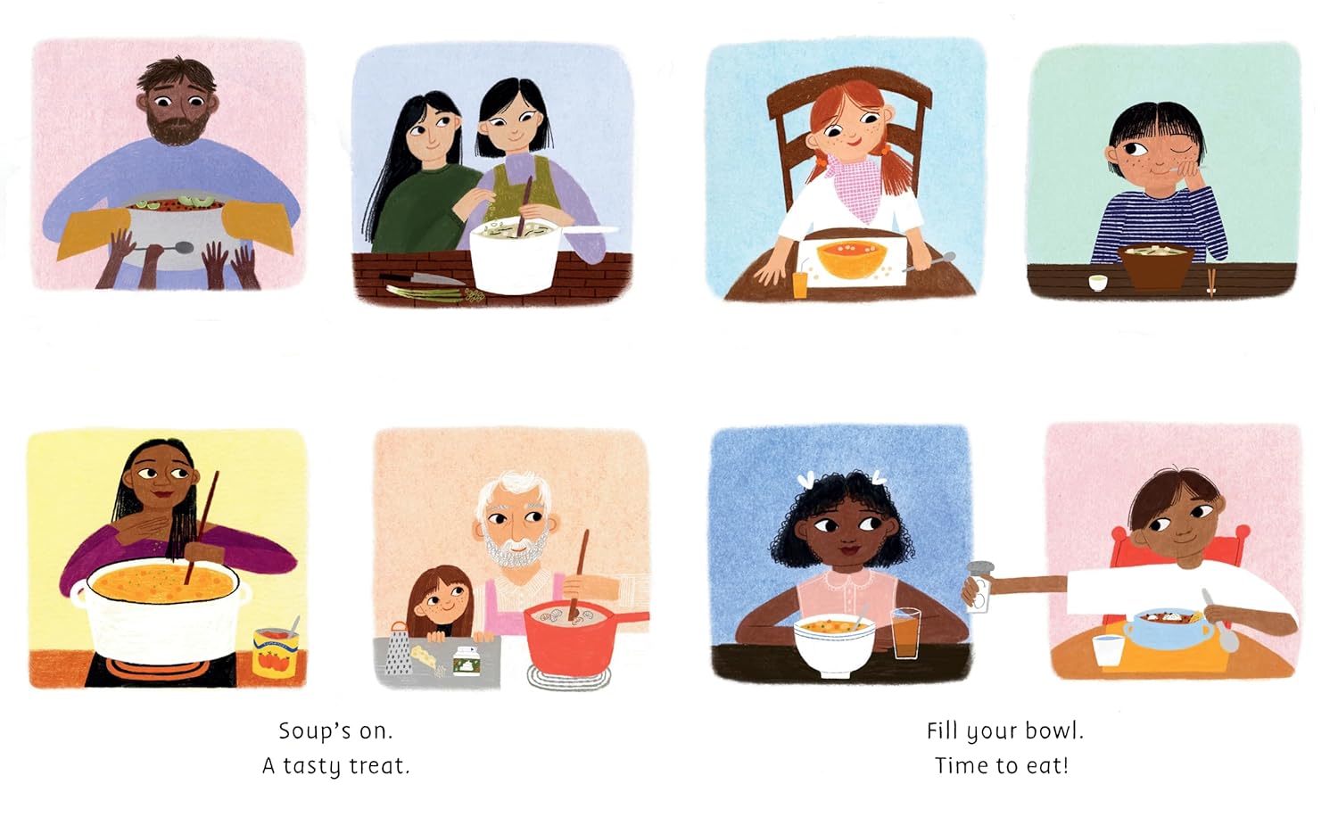 Soup's On Around the World (Denyse Waissbluth and Chelsea O'Byrne)