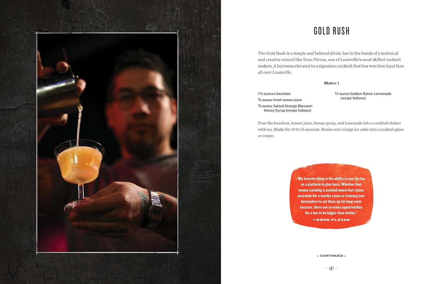 Bourbon Land: A Spirited Love Letter to My Old Kentucky Whiskey, with 50 recipes (Edward Lee)