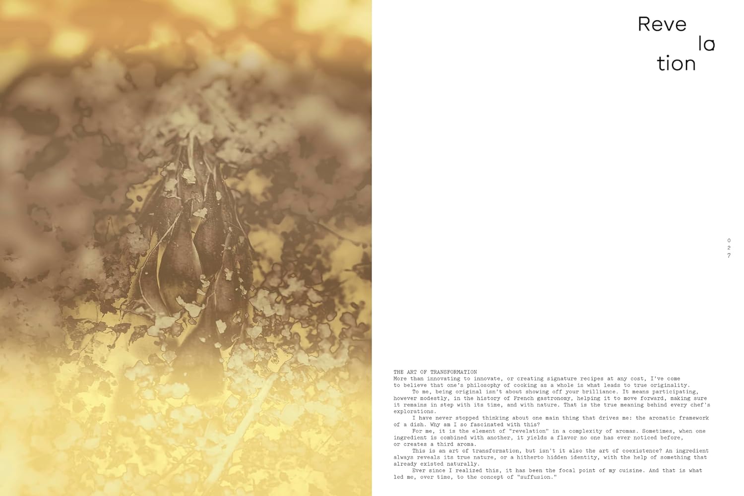 Suffusion (Anne-Sophie Pic)
