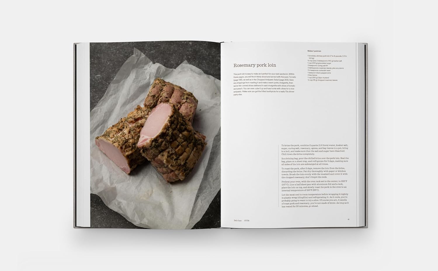 *Pre-order* On Meat: Modern Recipes for the Home Kitchen (Jeremy Fox)