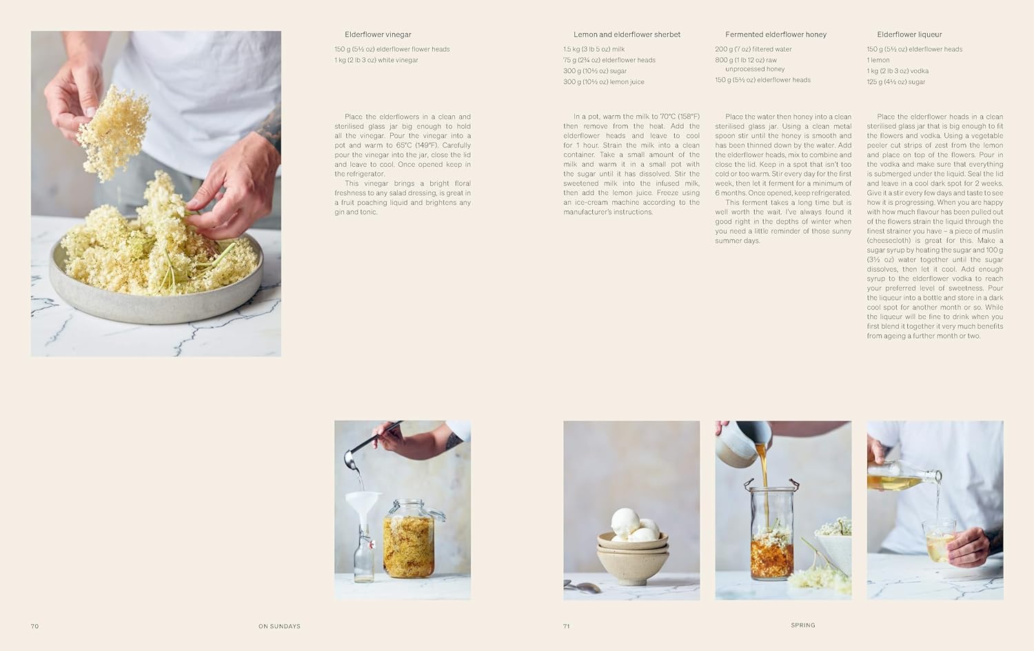 On Sundays: Long Lunches Through The Seasons (Dave Verheul)