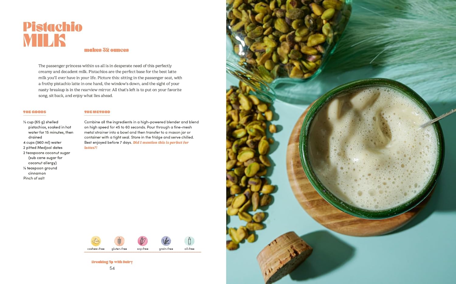 Breaking Up with Dairy: 100 Indulgent Plant-based Recipes for Cheese (and Butter, Cream, and Milk) Lovers Everywhere (Bailey Ruskus)