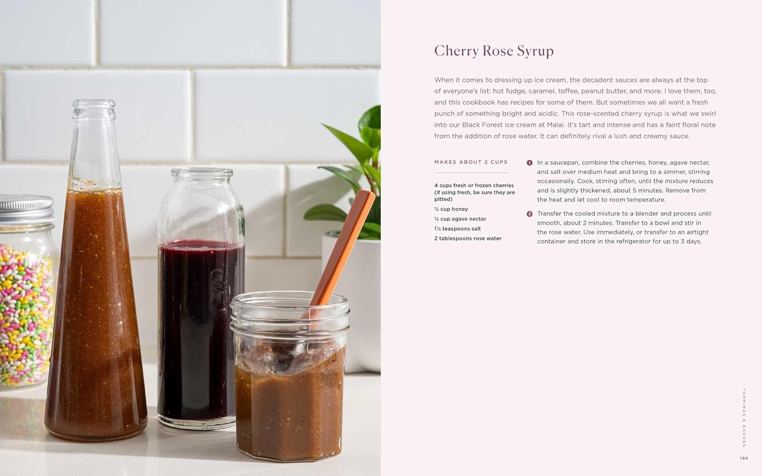 Malai: Frozen Desserts Inspired by South Asian Flavors (Pooja Bavishi) *Signed*