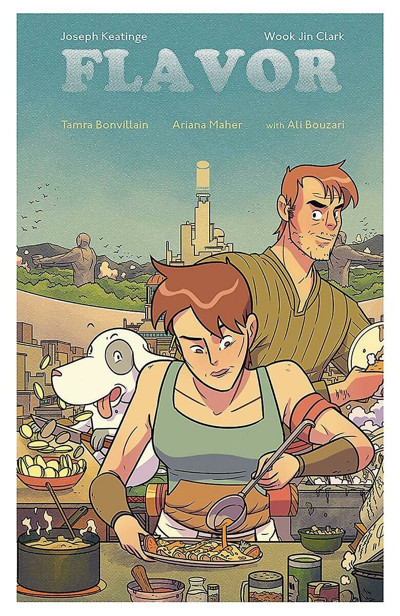 Flavor (Joseph Keatinge, Wook Jin Clark, Tamra Bonvillain, Ariana Maher)