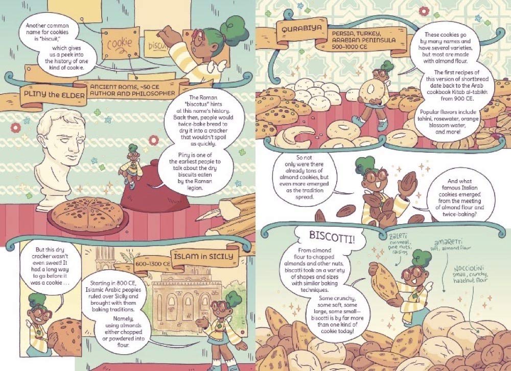 Yummy: A History of Desserts (Victoria Grace Elliott)