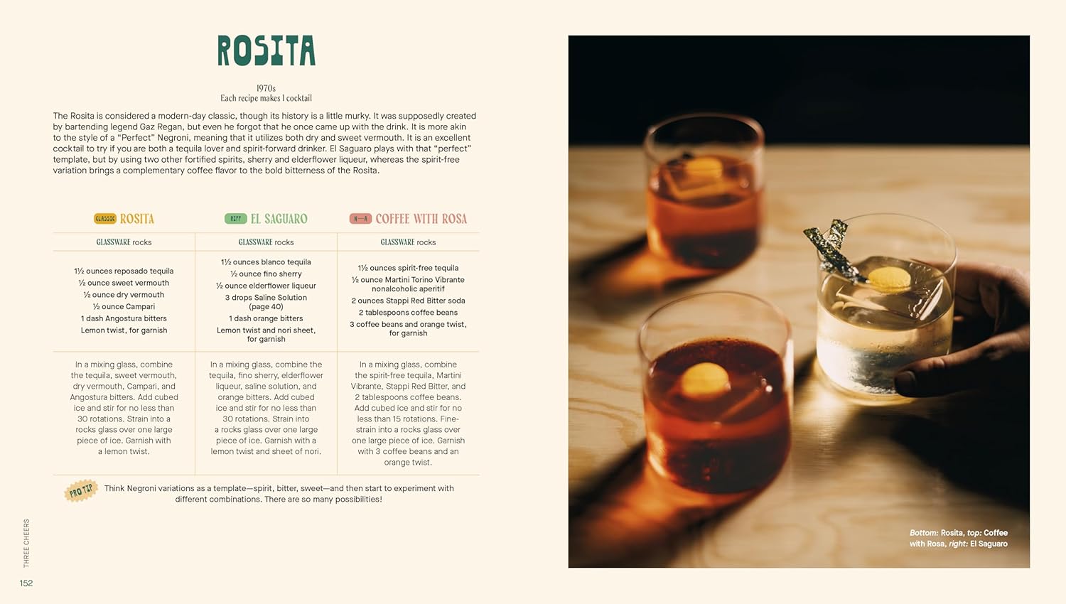 *Pre-order* Three Cheers: Cocktails Three Ways: Classics, Riffs, and Zero-Proof Sips (Kaitlyn Stewart)