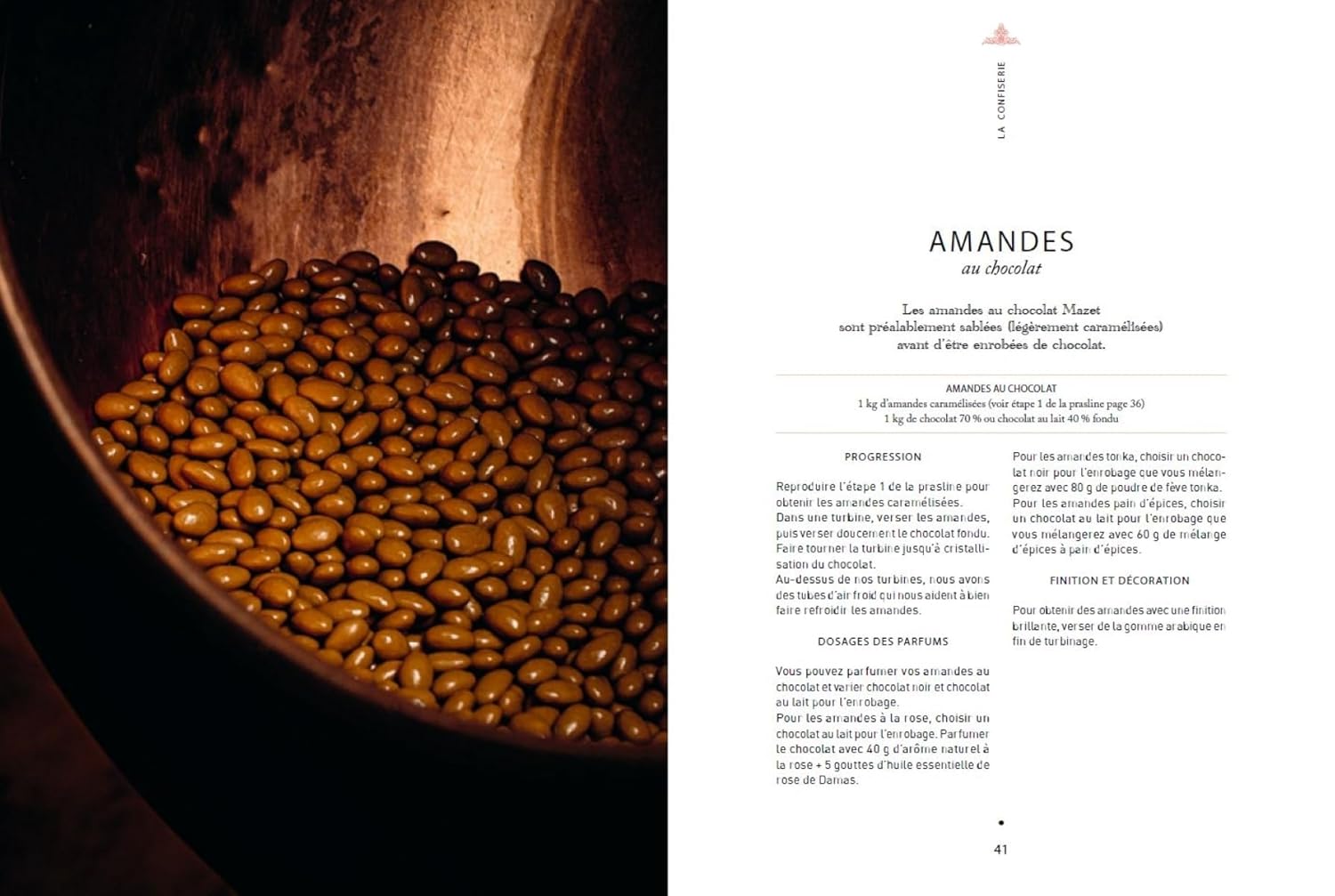 Confiserie et pâtisserie: 50 recettes au bon goût de l'enfance (Hugues Pouget, Philippe Toinard, Camille Gabarra)