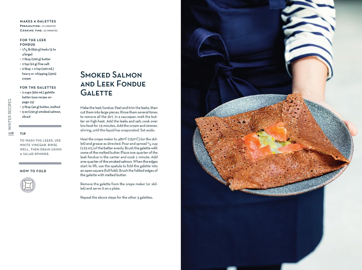Mastering Authentic Crepes and Galettes (Bertrand Larcher)