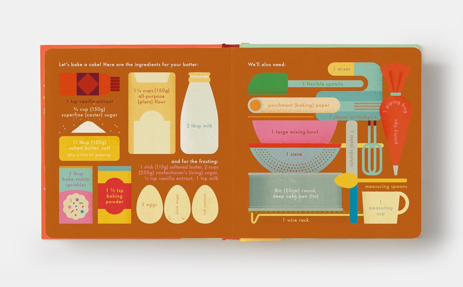 Cook in a Book: Cake! (Lotta Nieminen)