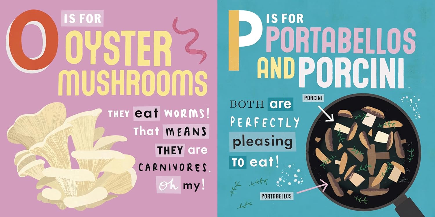 *Pre-order* Mrs. Peanuckle's Mushroom Alphabet (Mrs. Peanuckle and Jessie Ford)