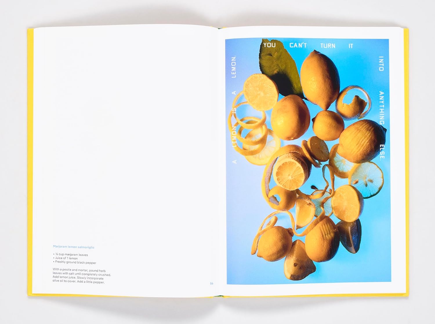 *Pre-order* Squeeze Me: Lemon Recipes & Art (Ruth Rogers and Ed Ruscha)