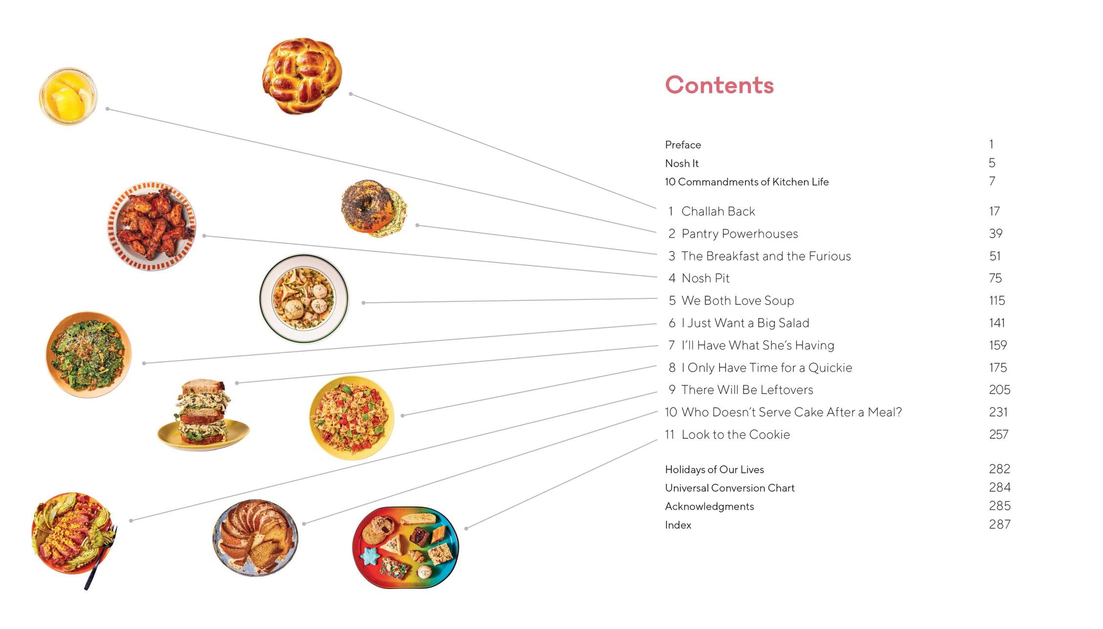 I Could Nosh: Classic Jew-ish Recipes Revamped for Every Day (Jake Cohen)